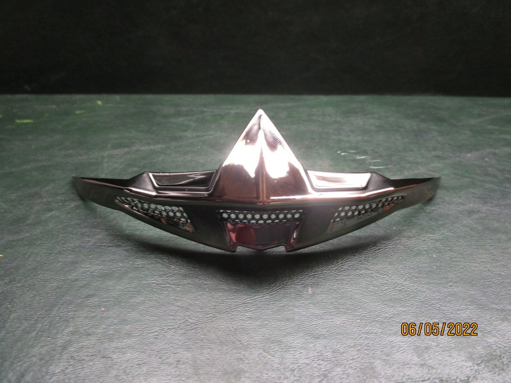LS2 Helmet Accessories Chrome