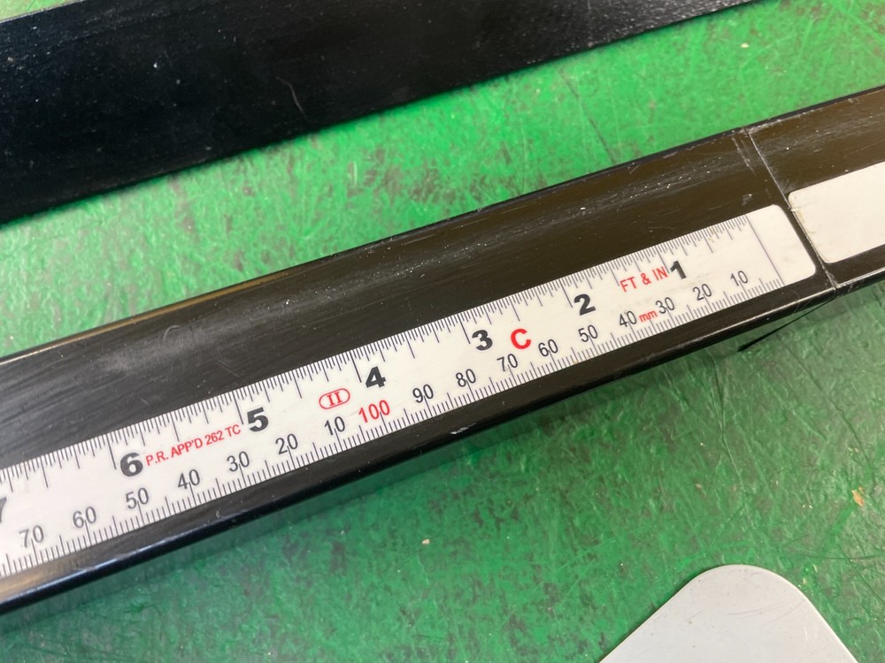 Delta 36-5000 Table Saw T-Square GUIDE RAILS ONLY, NO HARDWARE