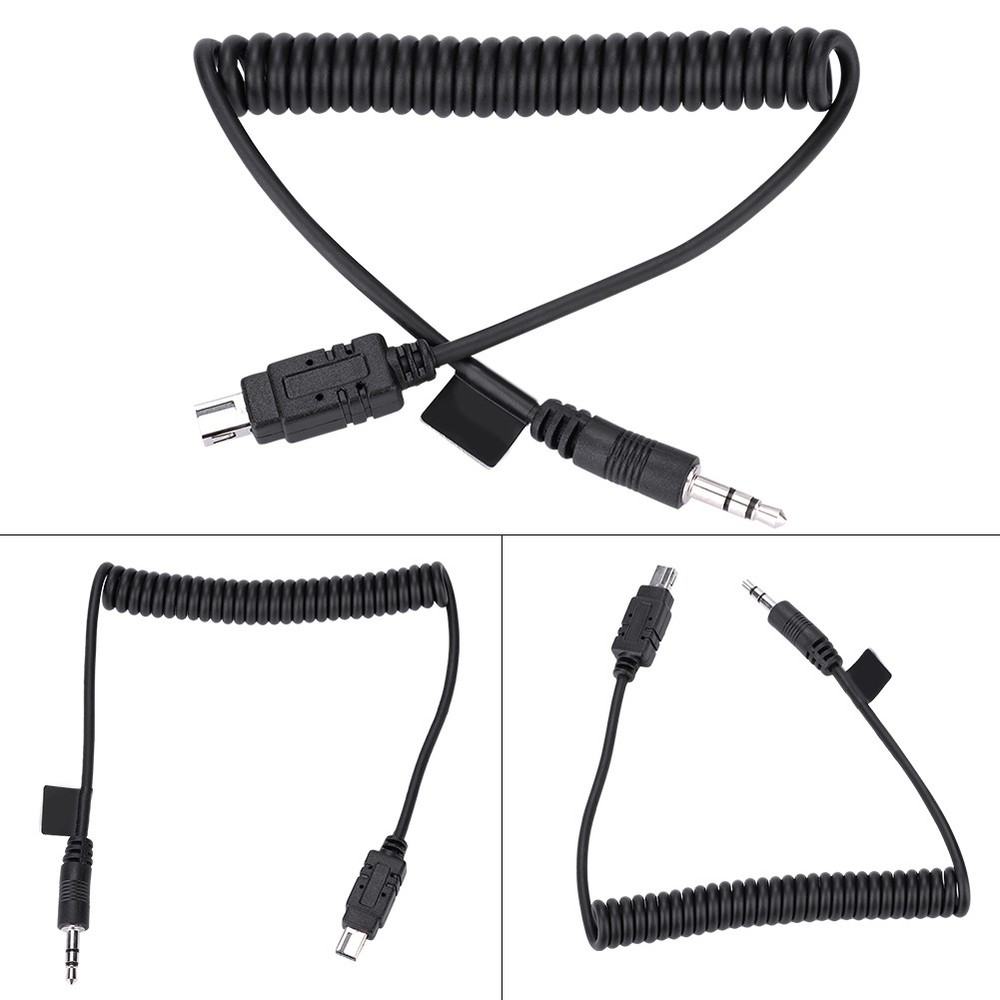 (3.5mm-N3)MC-DC2 Shutter Cable 0.5m Camera Remote Shutter Release Connecting BEA