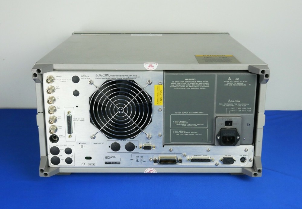 Agilent 8753ES S Parameter 30kHz-3GHz Vector Network Analyzer w/ Option 011