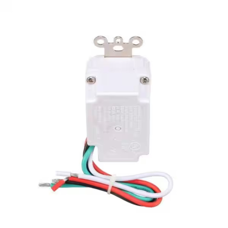 15-Amp 10-20-30-60 Minute In-Wall Countdown Digital Timer Switch, White
