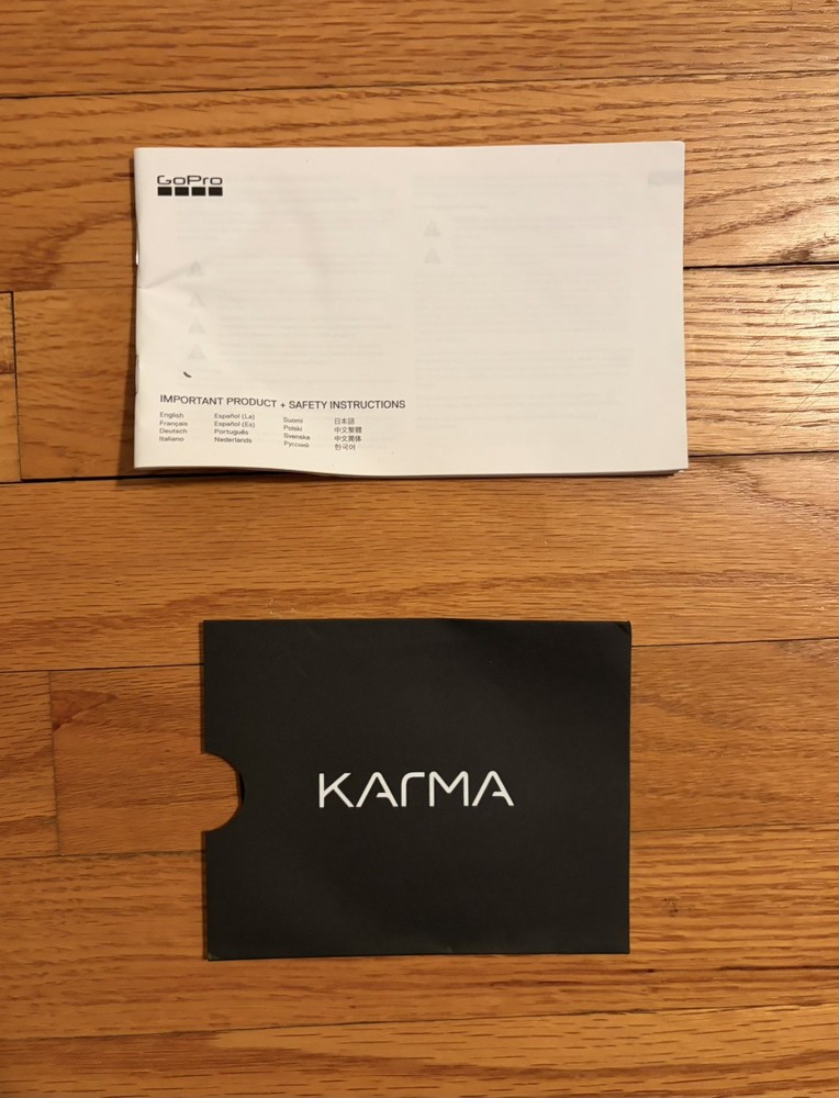 GoPro Karma Drone, Gimbal, Camera, Stabilizer, Extra Propellers, Controller