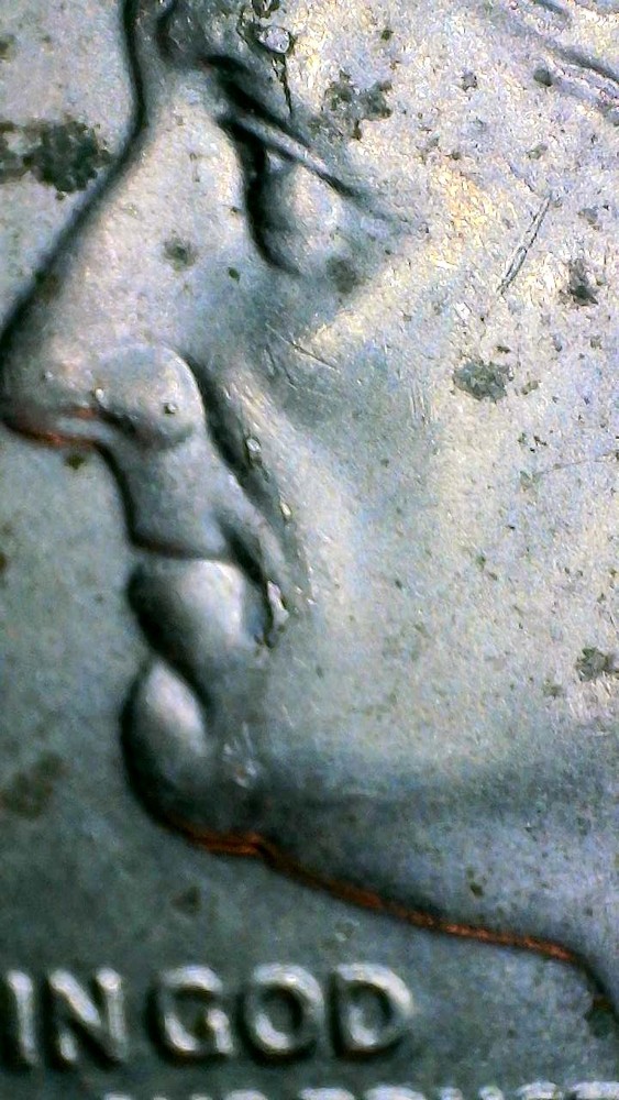 2020 Roosevelt Dime Error Multiple Die Chips Obverse And Reverse Good Condition