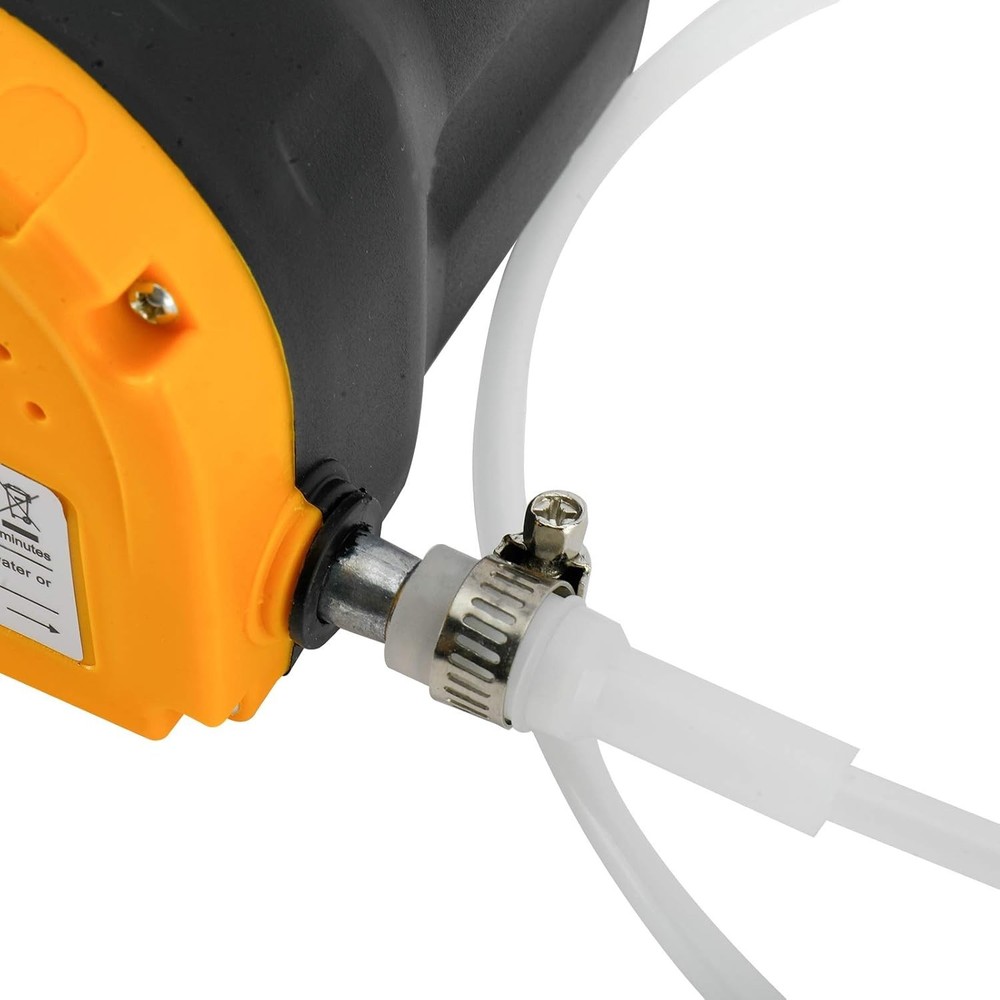 12V Diesel Fluid Transfer Pump with Accessories - Compact & User-Friendly