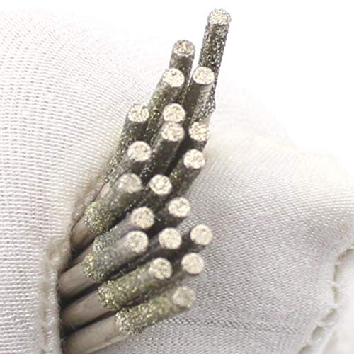 JINGLING 2mm Diamond Drill Bits Grinding Head Lapidary Tools Head Diameter 2mm