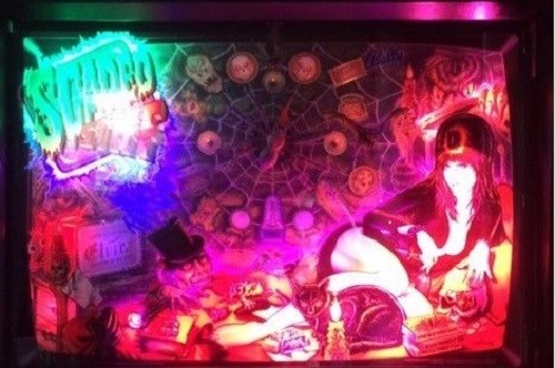 SCARED STIFF - NON GHOSTING Lighting Kit custom SUPER BRIGHT PINBALL LED KIT