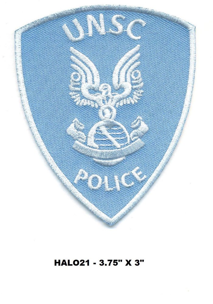 HALO INSIGNIA UNIFORM UNSC PATCH - HALO21