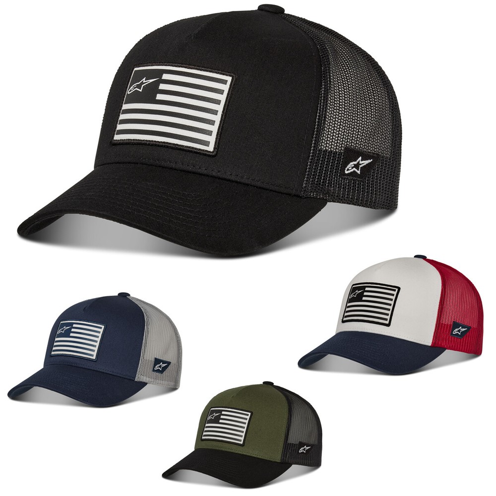 ALPINESTARS FLAG SNAPBACK HAT