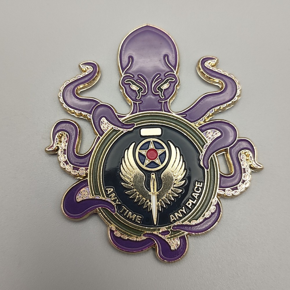 1 Sofss Awarded Por Excellence Challenge Coin