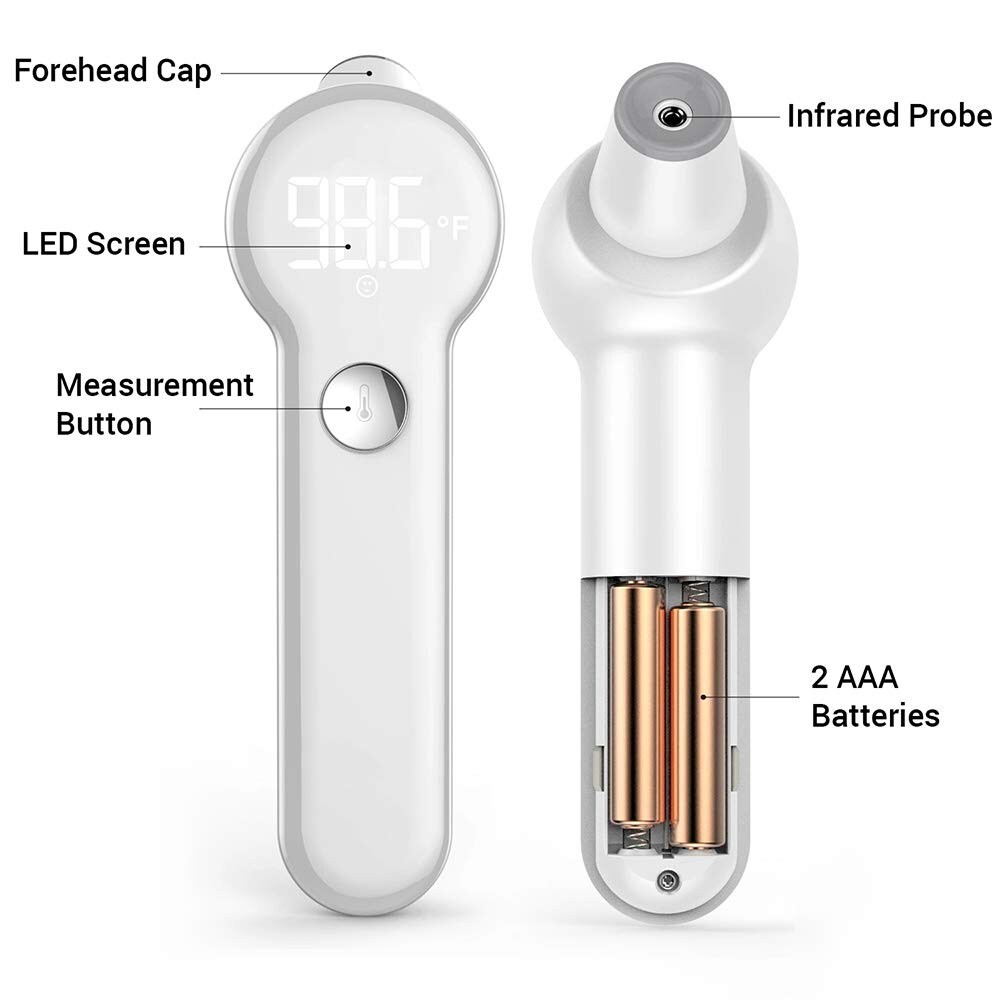 PUREA INFRARED THERMOMETER FOREHEAD & EAR MODE FDIR-V9