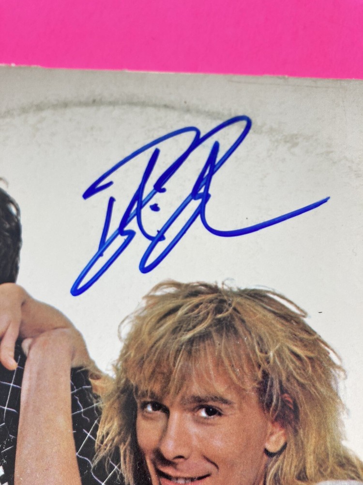 ROBIN ZANDER SIGNED CHEAP TRICK NEXT POSITION PLEASE VINYL LP *EXACT PROOF*