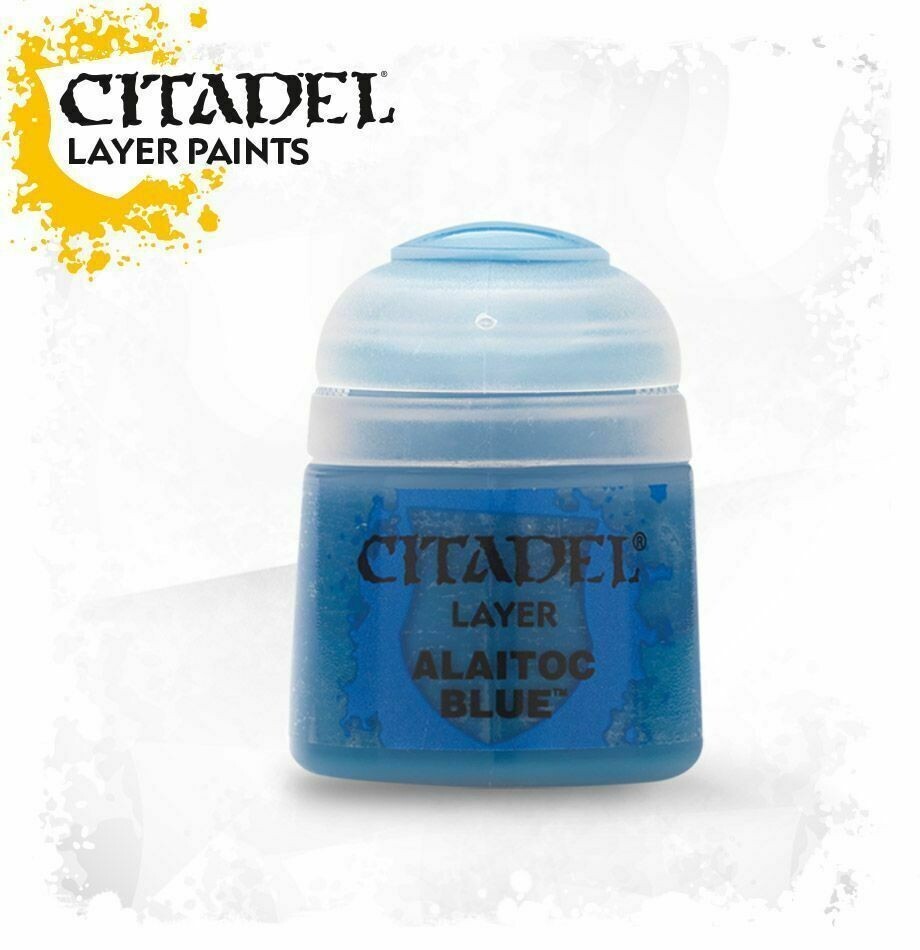 Games Workshop Warhammer - Citadel Colour paint LAYER : Alaitoc Blue 12ml