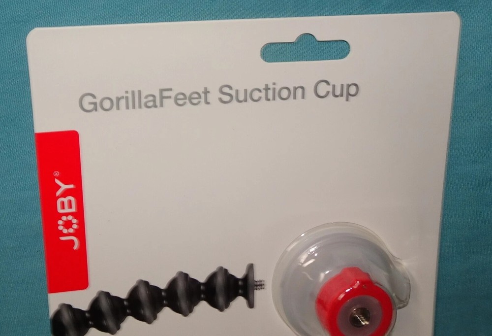 JOBY GORILLA FEET SUCTION CUP for GripTight PRO 2 Custom GorillaPod custom 1K