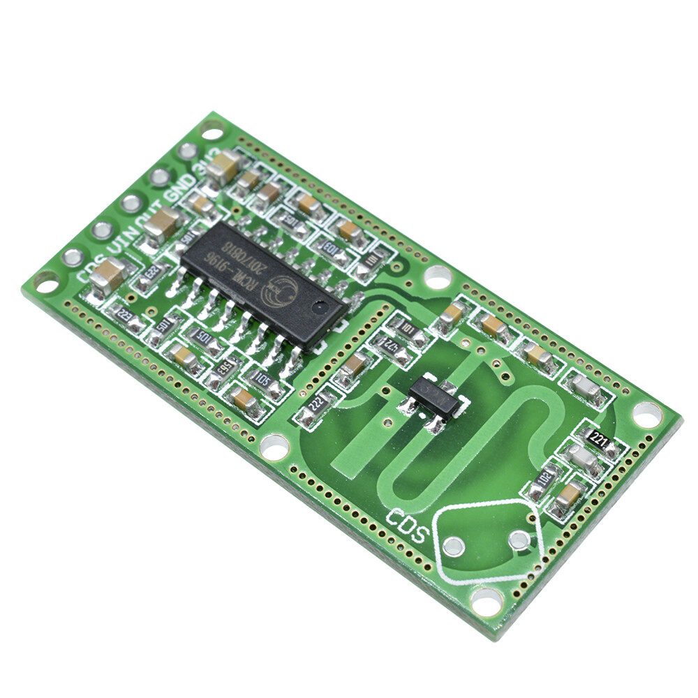 2PCS RCWL-0516 Microwave Radar Sensor Module Human Body Induction Switch Module