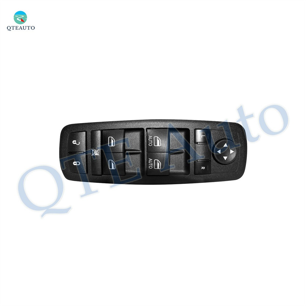Front Left Master Window Switch For 2012-2020 Dodge Grand Caravan 10 Button