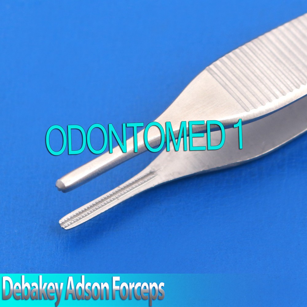 DEBAKEY ADSON ATRAUMATIC FORCEPS 4.75" SURGICAL