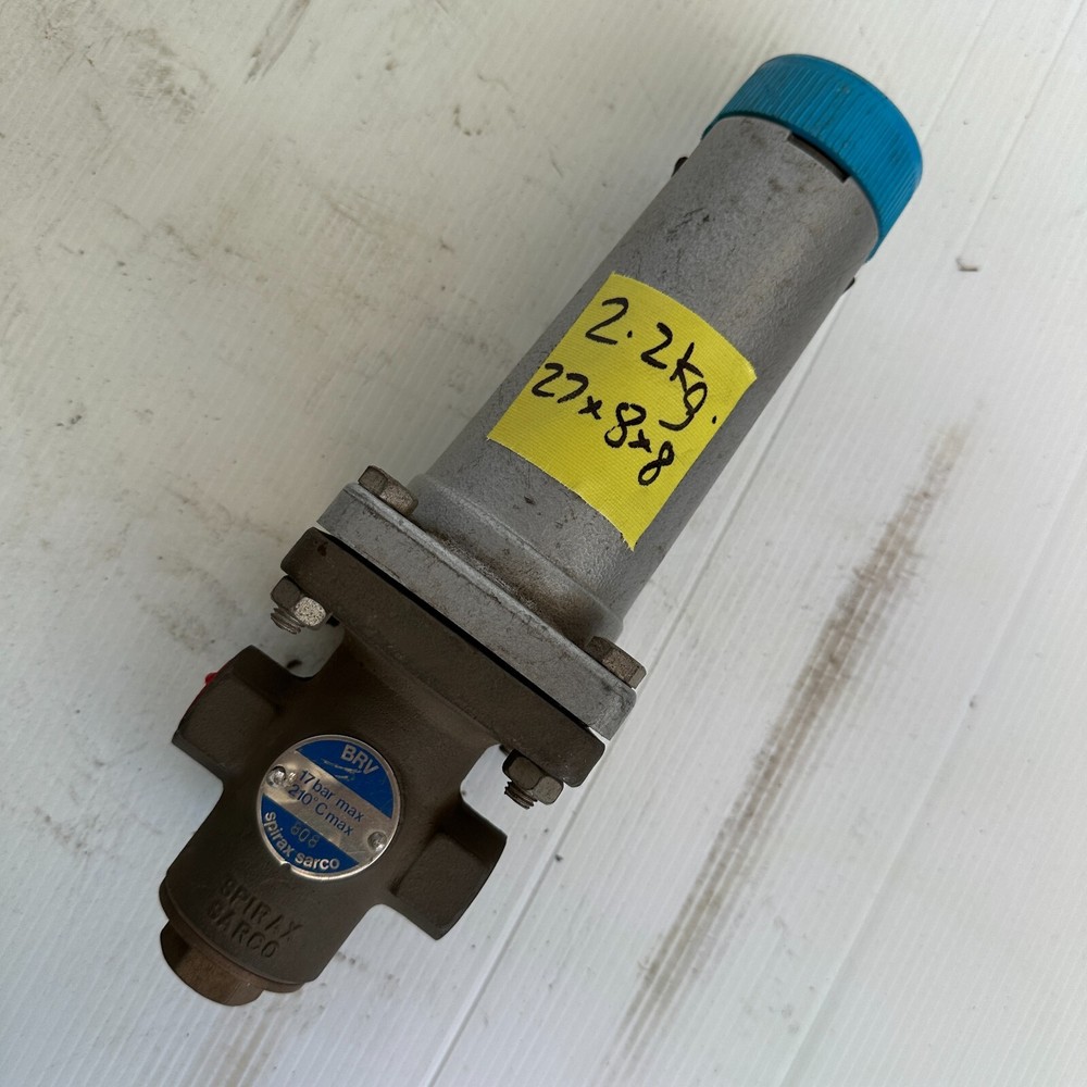 SPIRAX SARCO BRV 1/2" DN15 15mm PRESSURE REDUCING STEAM VALVE 17bar BRONZE