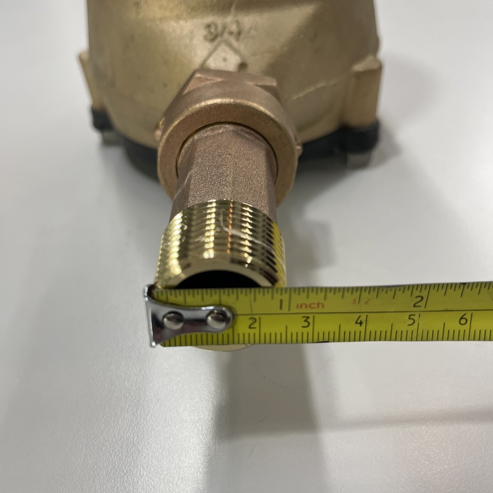 Badger Brass Water Meter Model 35 3/4”