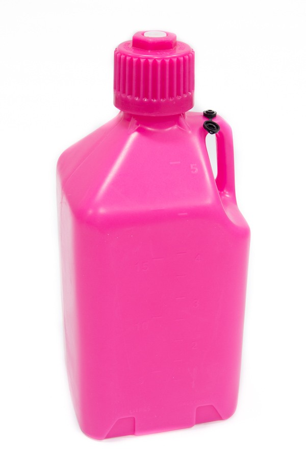 Scribner Plastics Utility Jug - 5-Gallon Glow Pink 2000GP