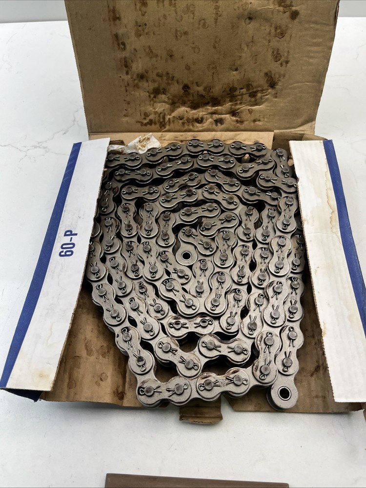 Morse 127730 80C Roller Chain 10 Ft