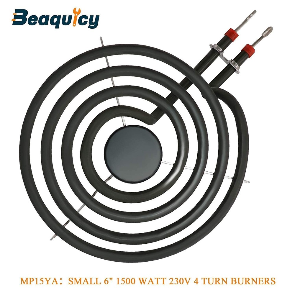 MP22YA Electric Range Burner Element Unit Set with WB31M19 WB31M20 Burner Dri...