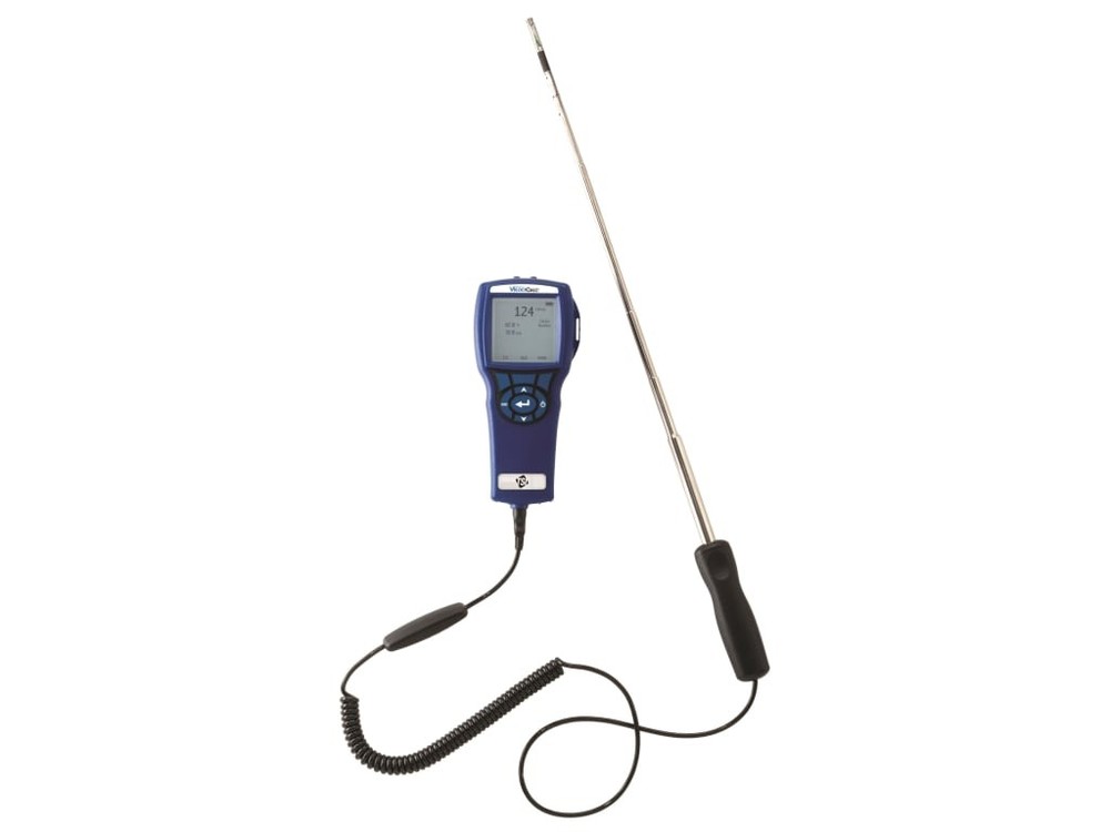TSI 9565 - VelociCalc Multi-Function Ventilation Meter with Straight Probe