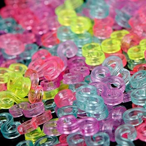 Clips for Loom Rubber Band Bracelet Making