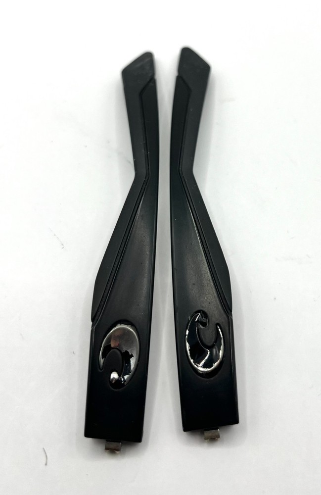 3236 - COSTA DEL MAR MAY BLACK BOTH TEMPLES AUTHENTIC
