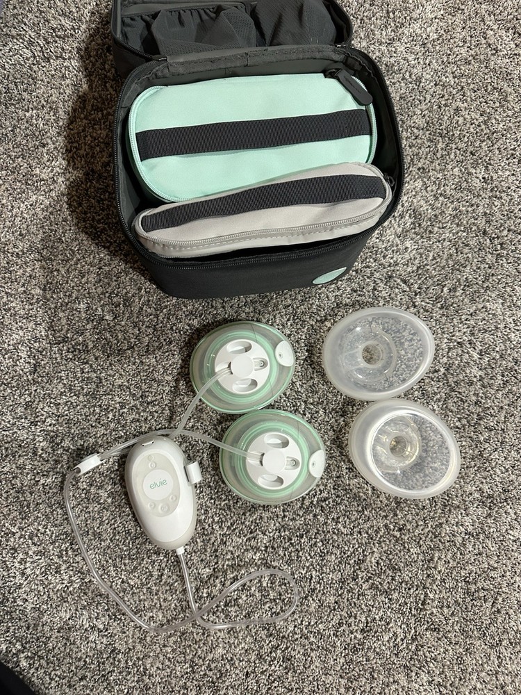 Elvie Stride Plus Double Electric Breast Pump