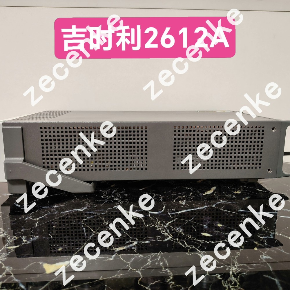 1PCS Keithley 2612A System SourceMeter