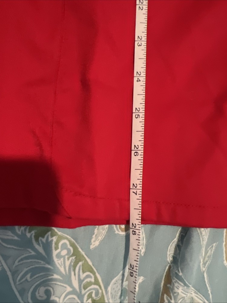 Edge by IRG Red Scrub Set Xl Top And Bottom