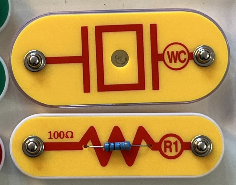 *Snaptricity* SNAP CIRCUIT •75 STEM Projects +Many Extra Electronic pcs •ELENCO
