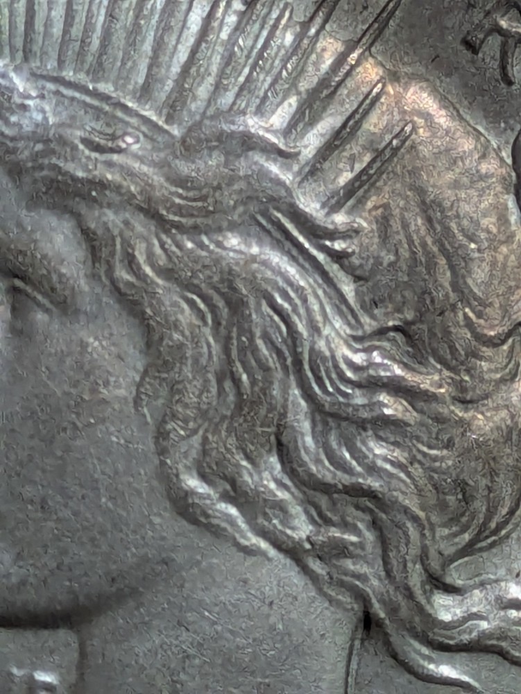 1925-S Peace Dollar Uncirculated Original