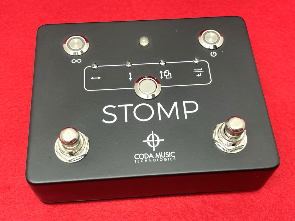 CODA STOMP 4.0 DIGITAL PAGE TURNER APP CONTROLLER PEDAL TABLET PC MAC ANDROID