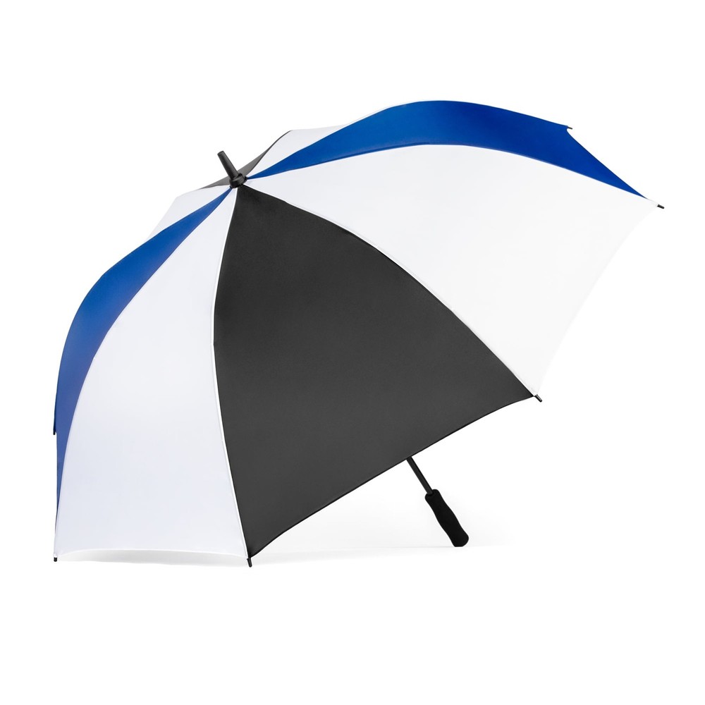 Auto Open Golf Umbrella 60 Inch Windproof Double Canopy with Vent for Rain