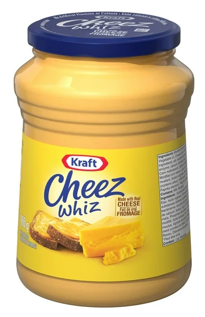 Cheez Whiz Cheese Spread, 900g Jar (4 Pack)