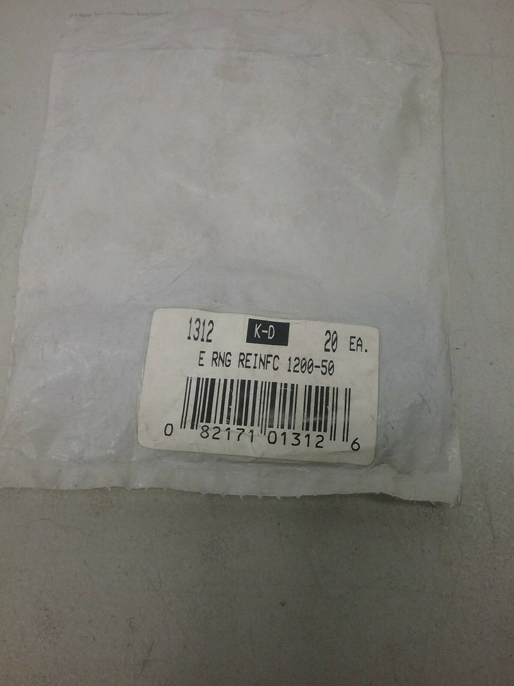 1312 K-D E Clips Quantity 20 Pieces