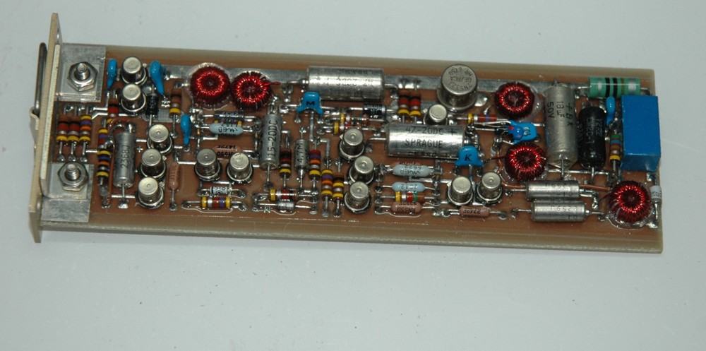 ROCKWELL COLLINS PRC-515 RU-20 - POWER SUPPLY MODULE