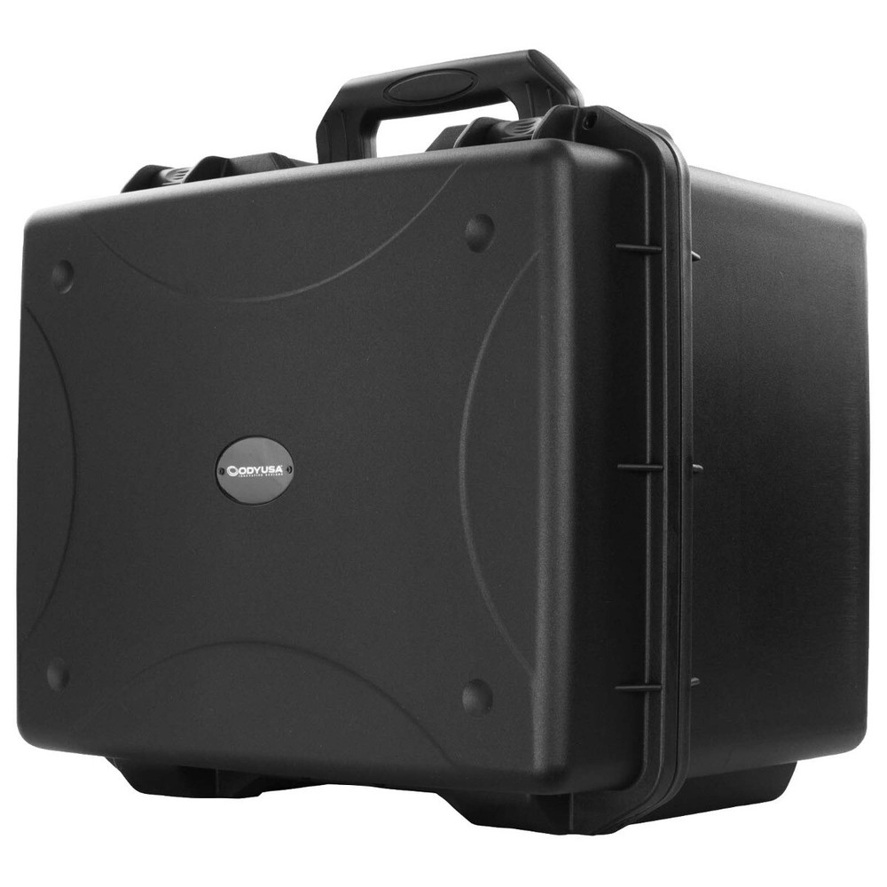 Odyssey VUMIC16 Handheld Microphone Case with Storage Compartment idjnow