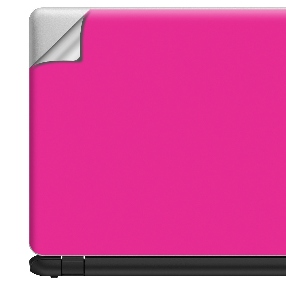 Universal Laptop Skins Wrap for 14" - Hot Pink