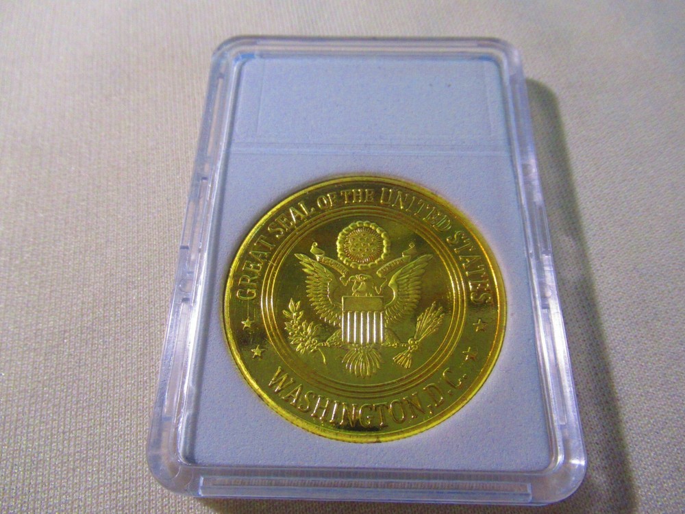 US NAVY Commemorative Challenge Coin