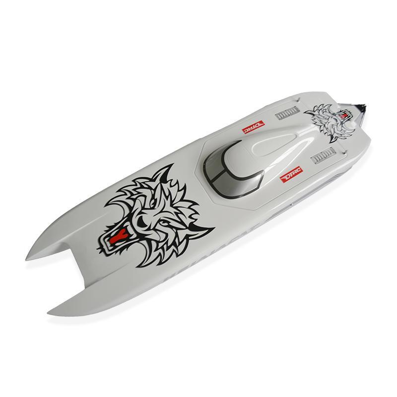 Remote Control Boat Hull G30E Prepainted Akira Gasoline Only for Advanced Player