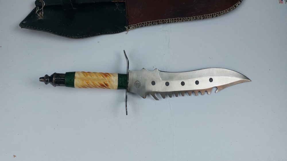 knife, dagger, handmade vintage