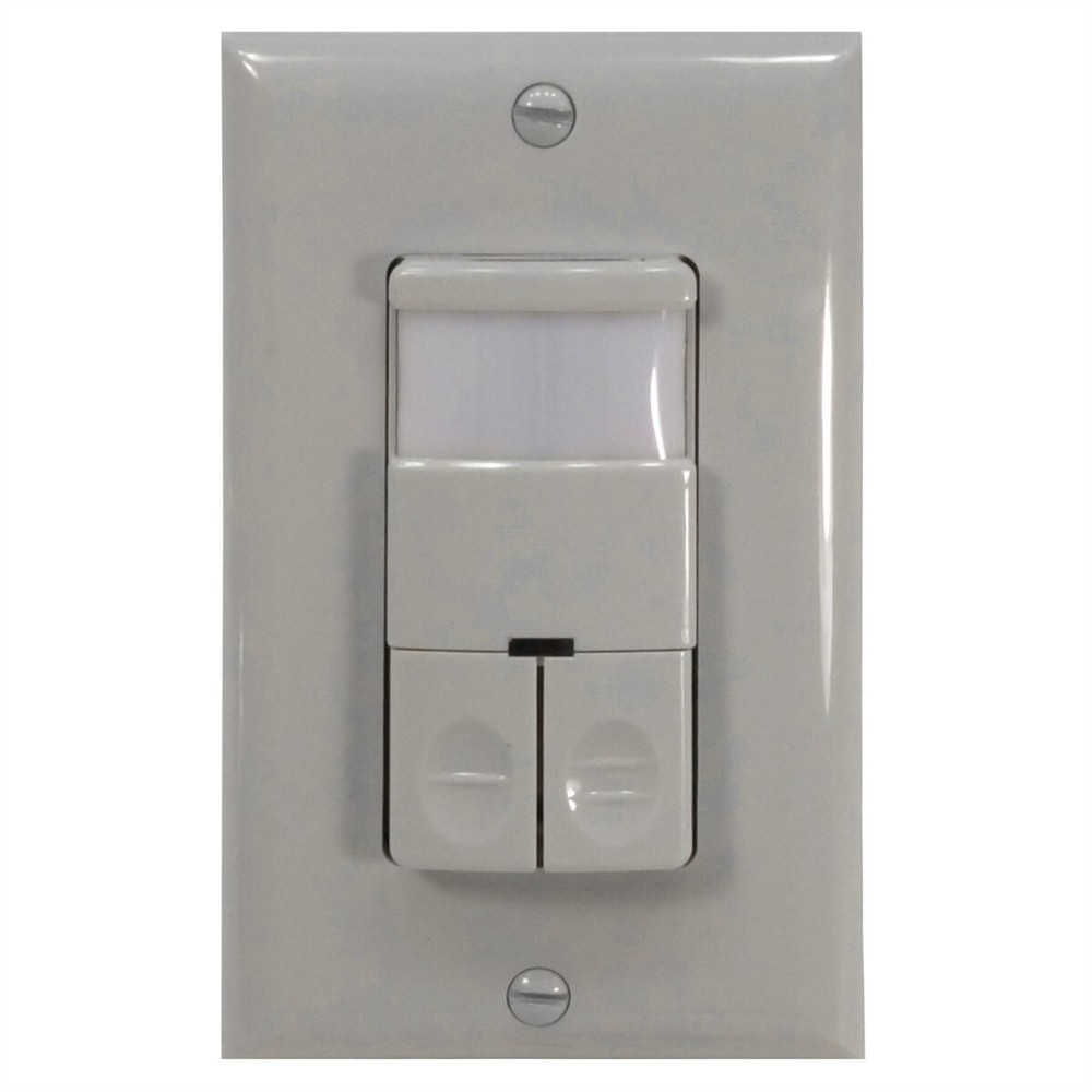 Nicor Maxcor DOS180LP-IV Occupancy/Vacancy Sensor Motion Switch Ivory NEW