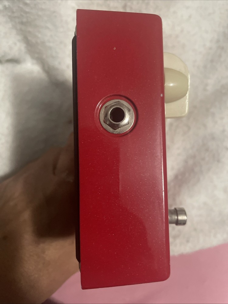 VOX JS-DS Satchurator | Guitar Distortion Effects Pedal Untested