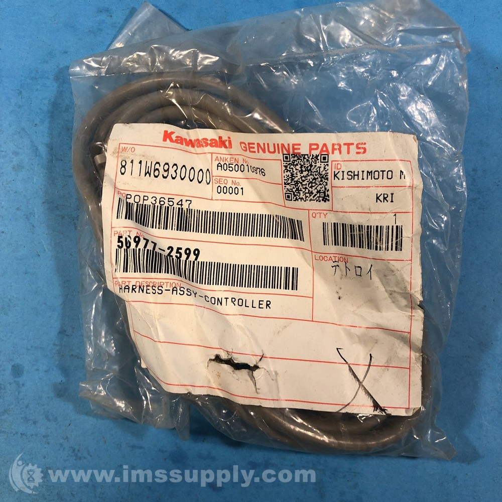 Kawasaki 50977-2599 Controller Harness Assembly FNFP
