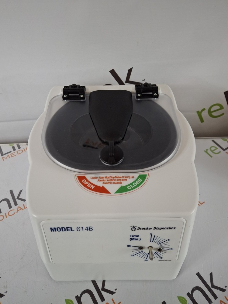 Drucker Diagnostics 614B Centrifuge