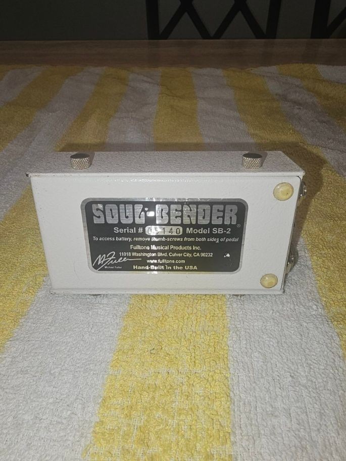 Fulltone Fulldrive 2 and Soulbender SB2 Bundle!!