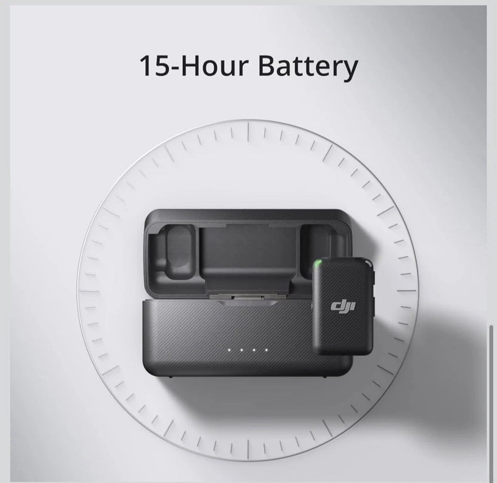 DJI Mic Wireless Microphone System and Audio Recorder | New |