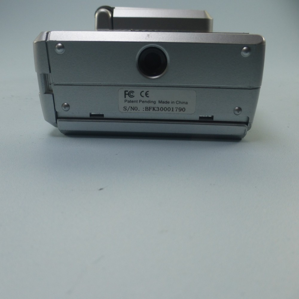 Aiptek DV-3300 3.0MP Compact Digital Video Recorder Silver Tested